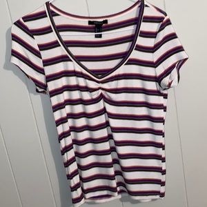 Forever 21 stretch shirt.